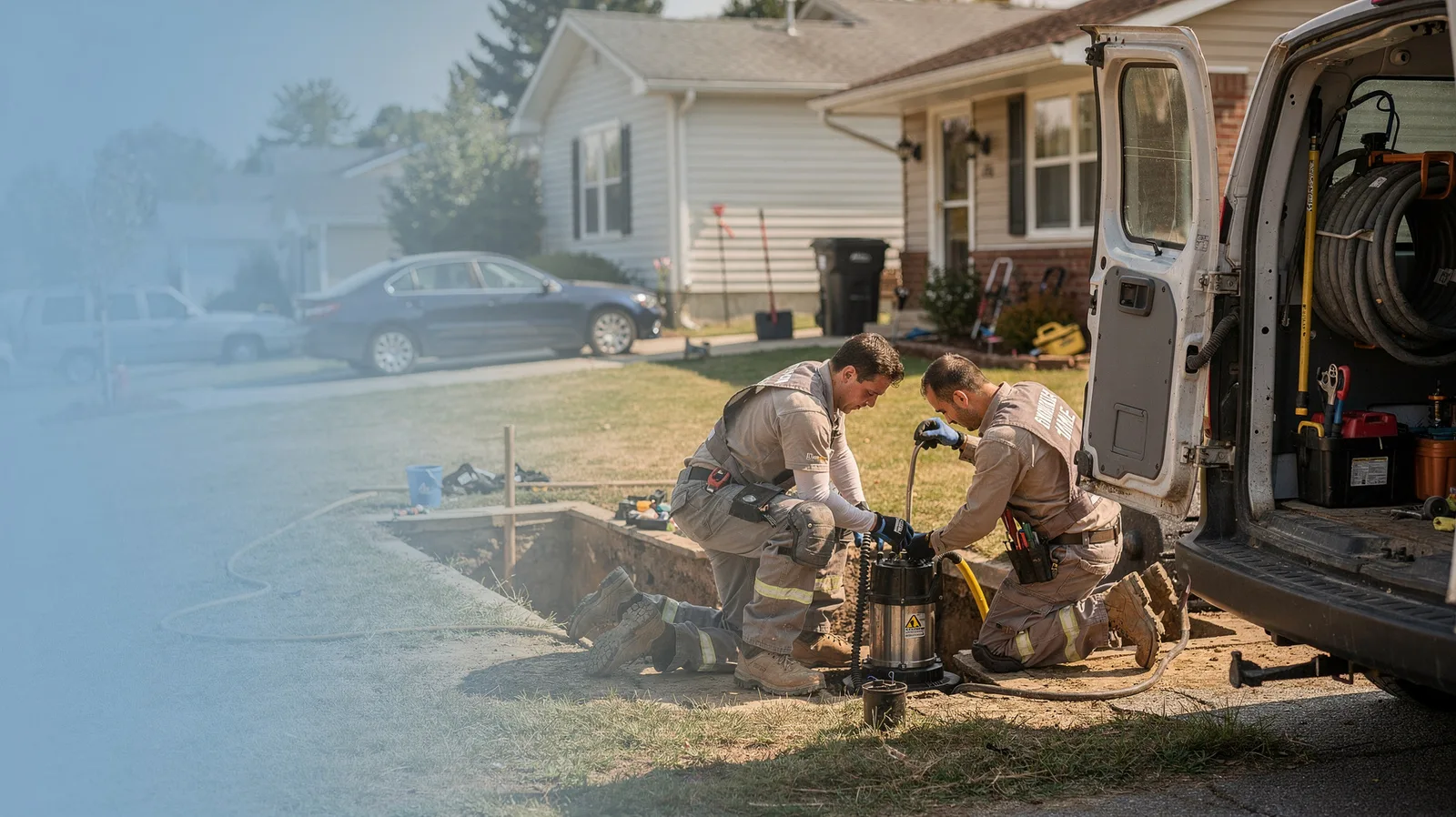 Sump Pump Installation in Comfort, TX near me
